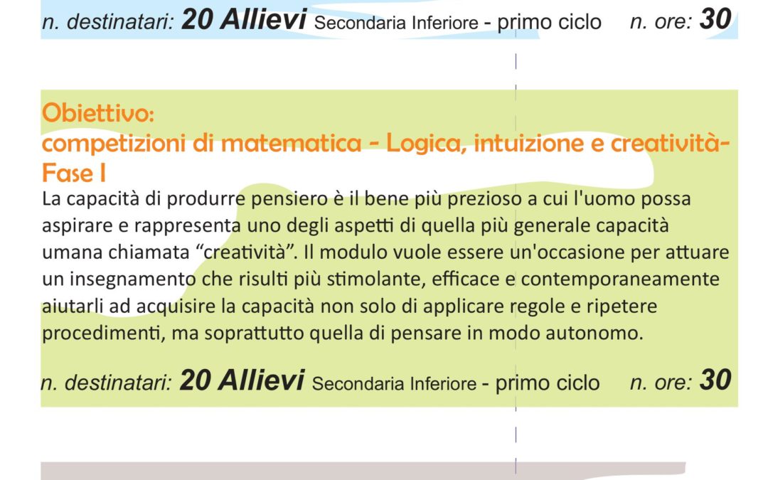 Circolare n°37 – Avvio progetto PON “l’Italiano al cinema”