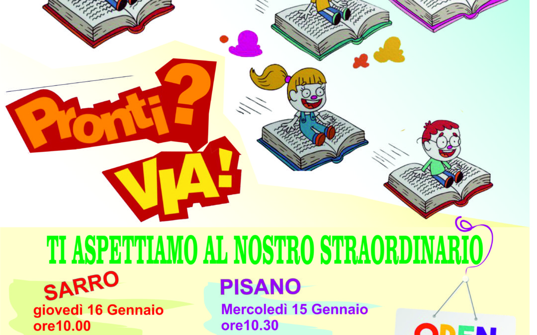 Circolare n°169: Invito all’Open Day d’Istituto per le iscrizioni alla scuola Sezioni di Scuola Primaria a.s. 2020/2021.